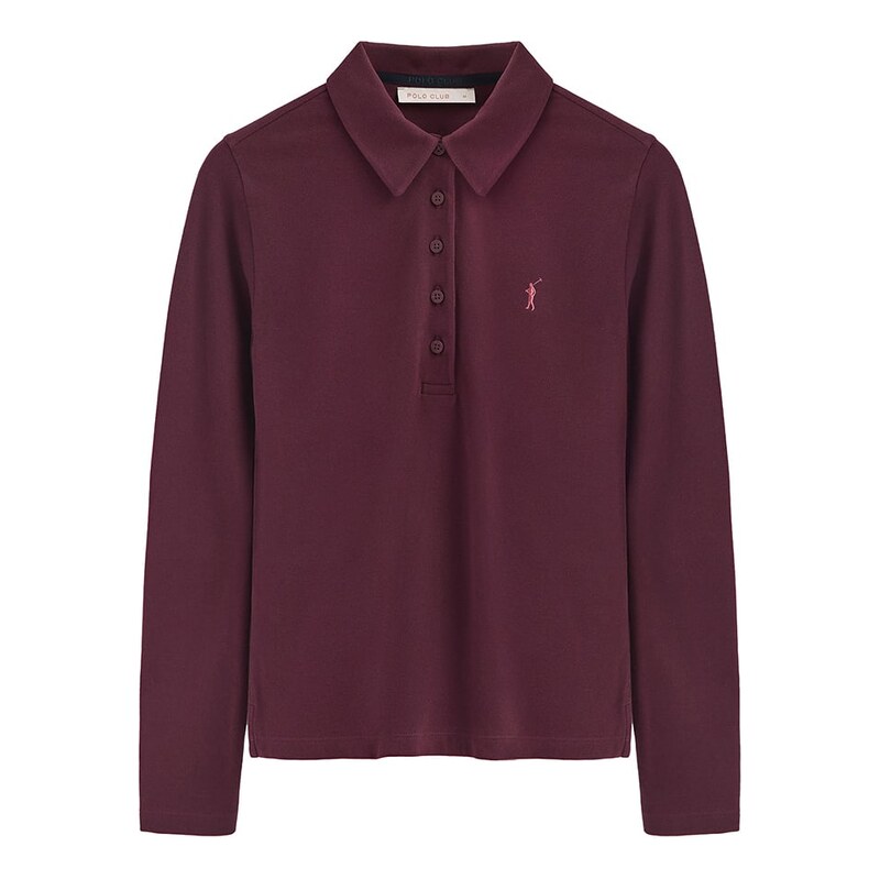 Tričko Polo Club Bordeaux 623903 115293027
