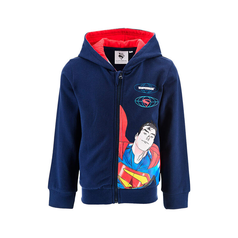 Dětská mikina Superman Dunkelblau 9637925