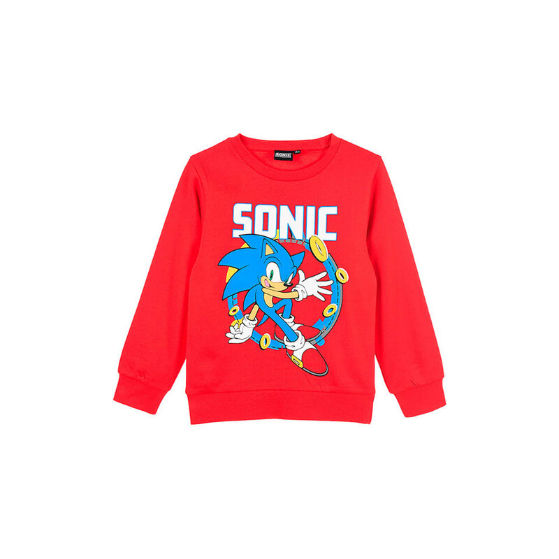 Dětská mikina Sonic Rot 647498 115293287