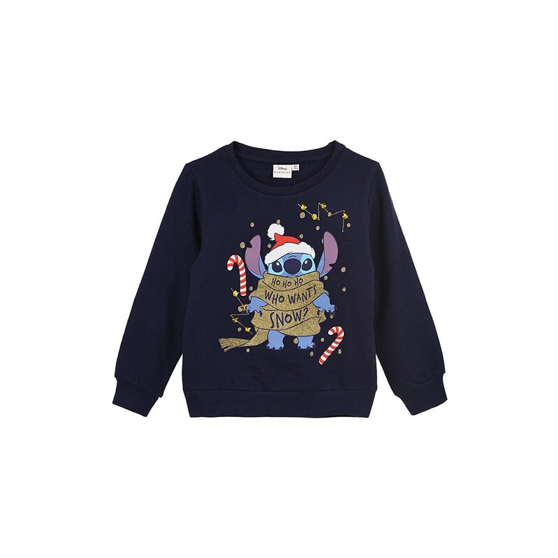 Dětská mikina Lilo & Stitch Dunkelblau 5546395