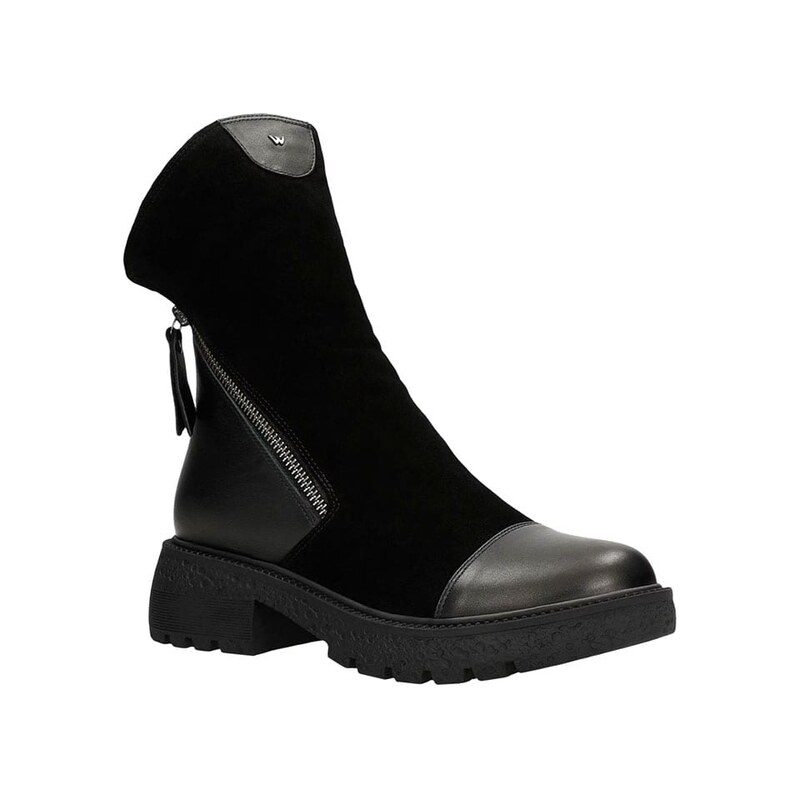Boty Wojas Schwarz 5767575