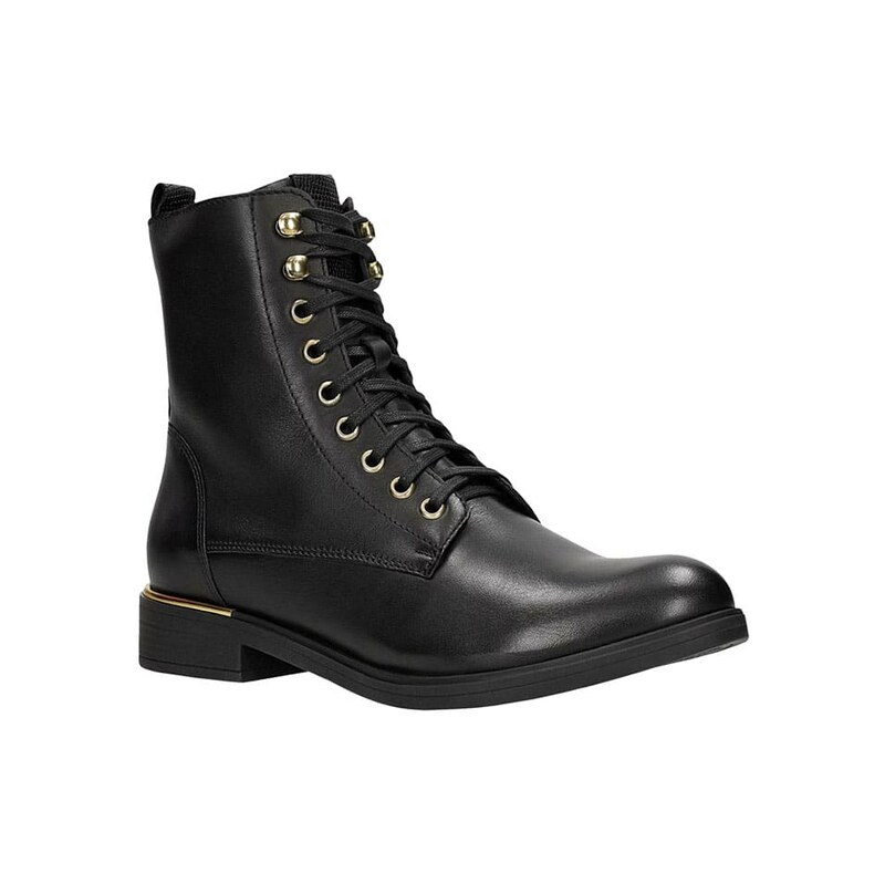 Boty Wojas Schwarz 3780427
