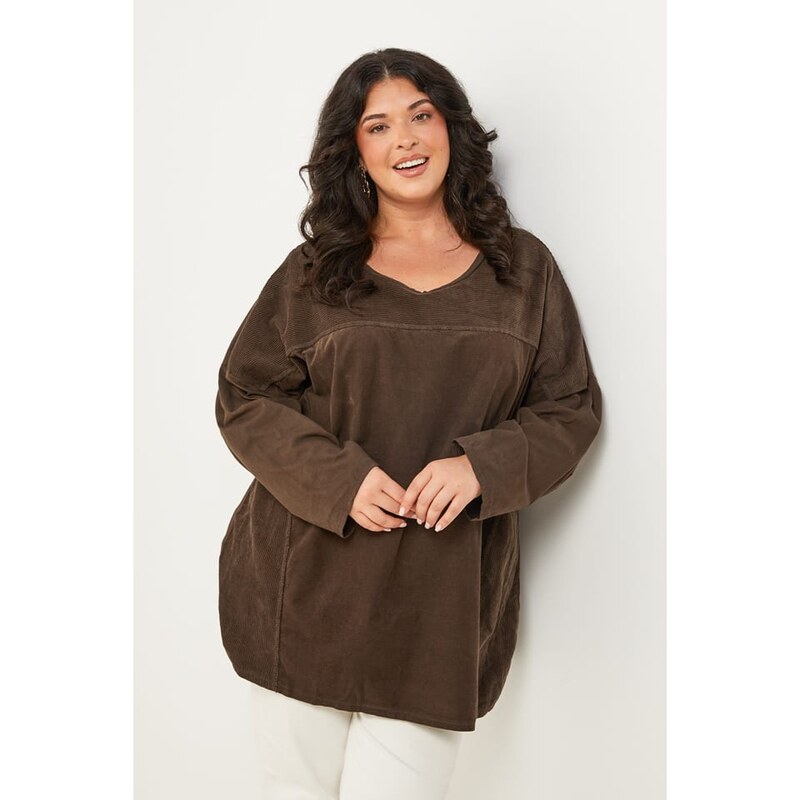 Curvy Lady Braun 6314465