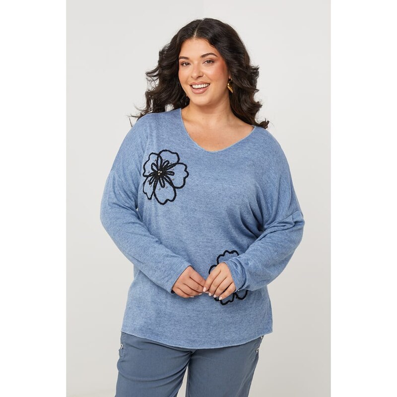 Curvy Lady Hellblau 3922412 115293441