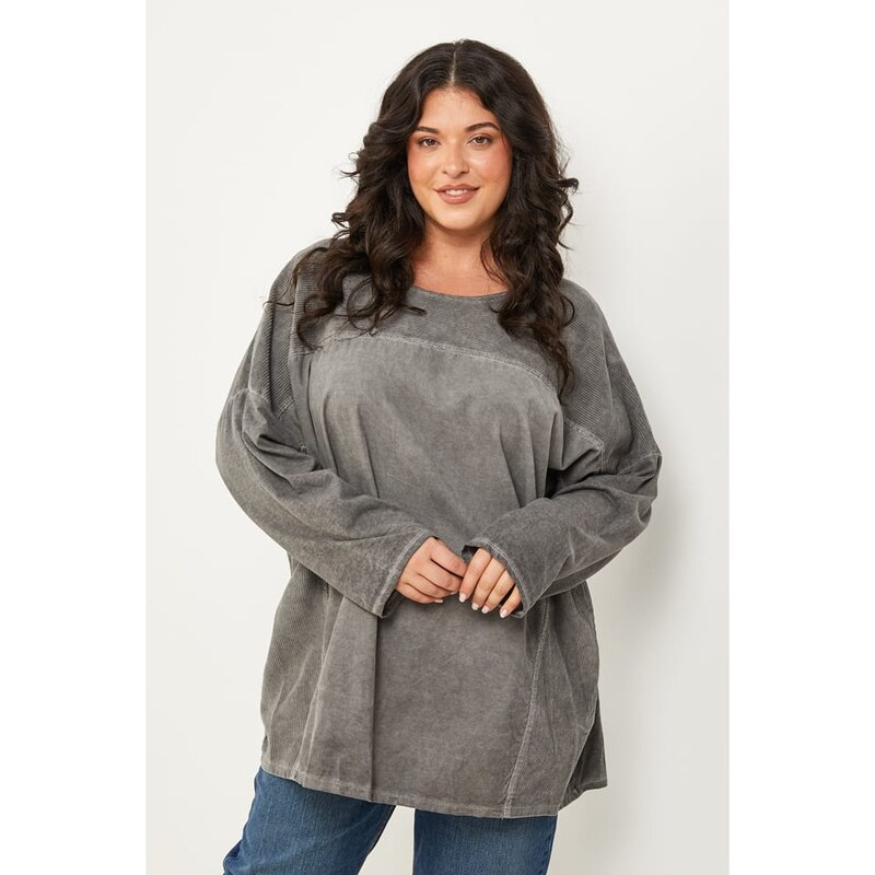 Curvy Lady Anthrazit 439352