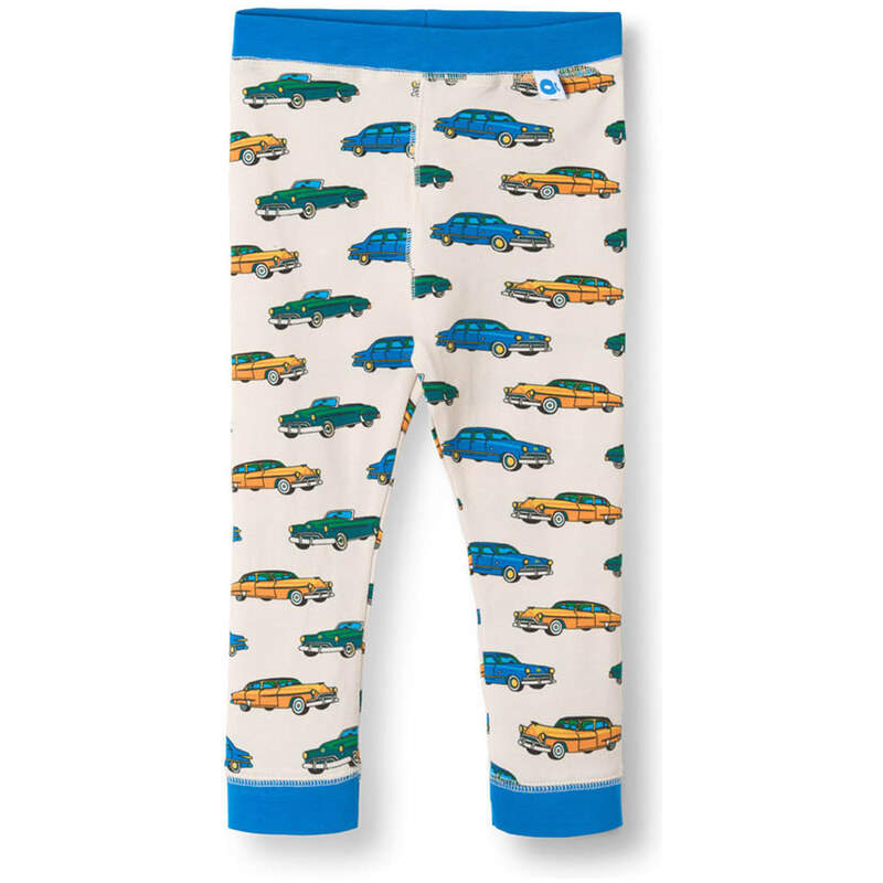 Legíny Småfolk Blau/ Weiß 7077940
