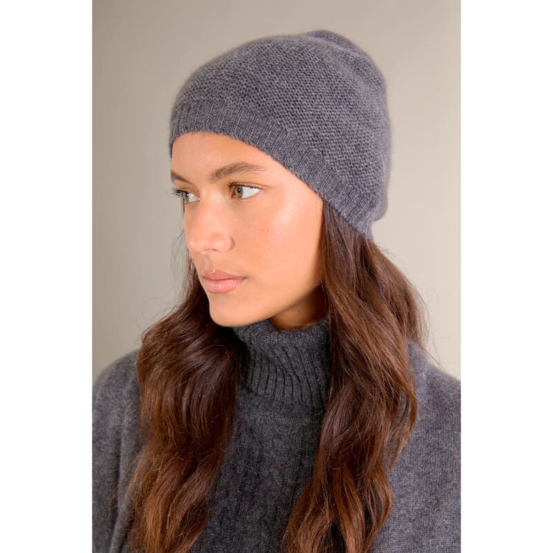 Čepice Perfect Cashmere Anthrazit 5885361 115293496
