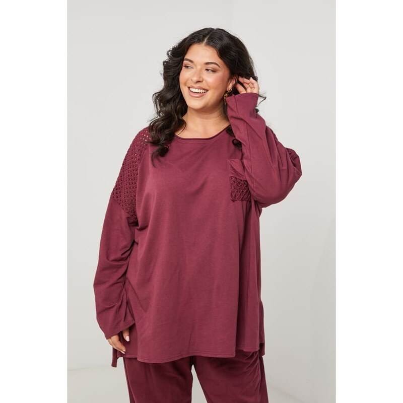 Curvy Lady Bordeaux 9597953