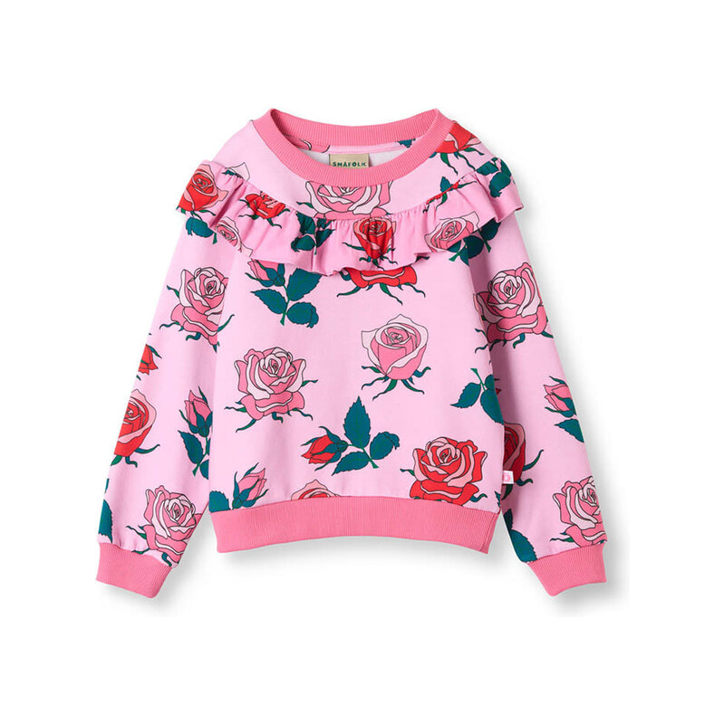 Dětská mikina Småfolk Rosa 9605914