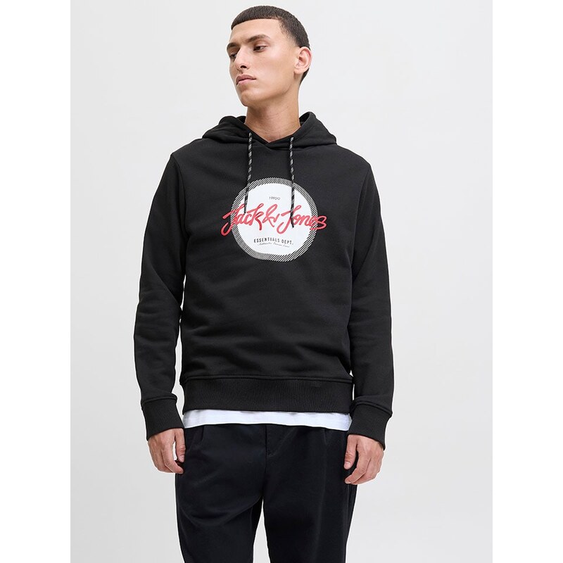 Mikina Jack & Jones Schwarz 4559997