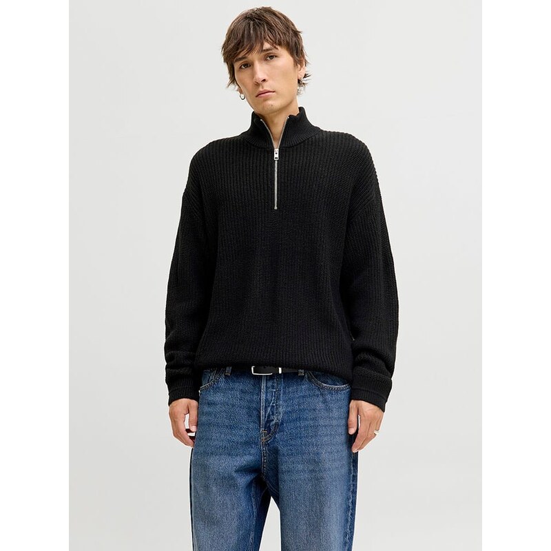 Svetr Jack & Jones Schwarz 4247169