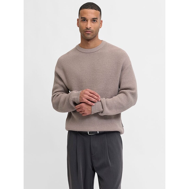 Svetr Jack & Jones Beige 1114062