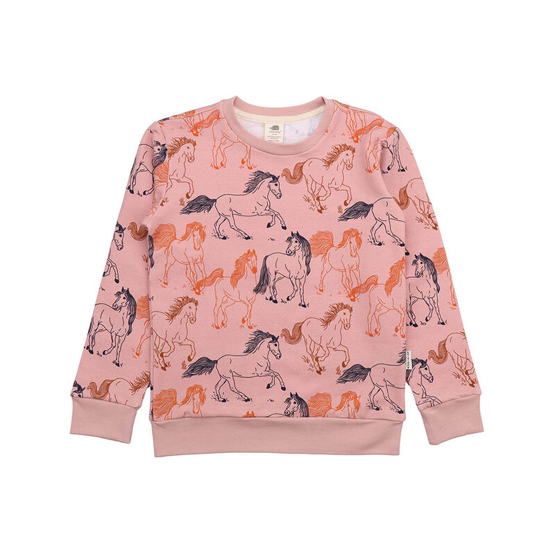 Dětská mikina Walkiddy Rosa 7972672