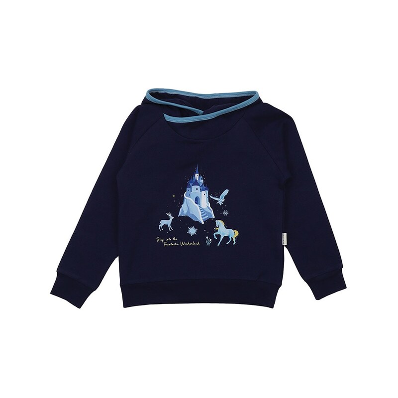 Dětská mikina Walkiddy Dunkelblau 9684987
