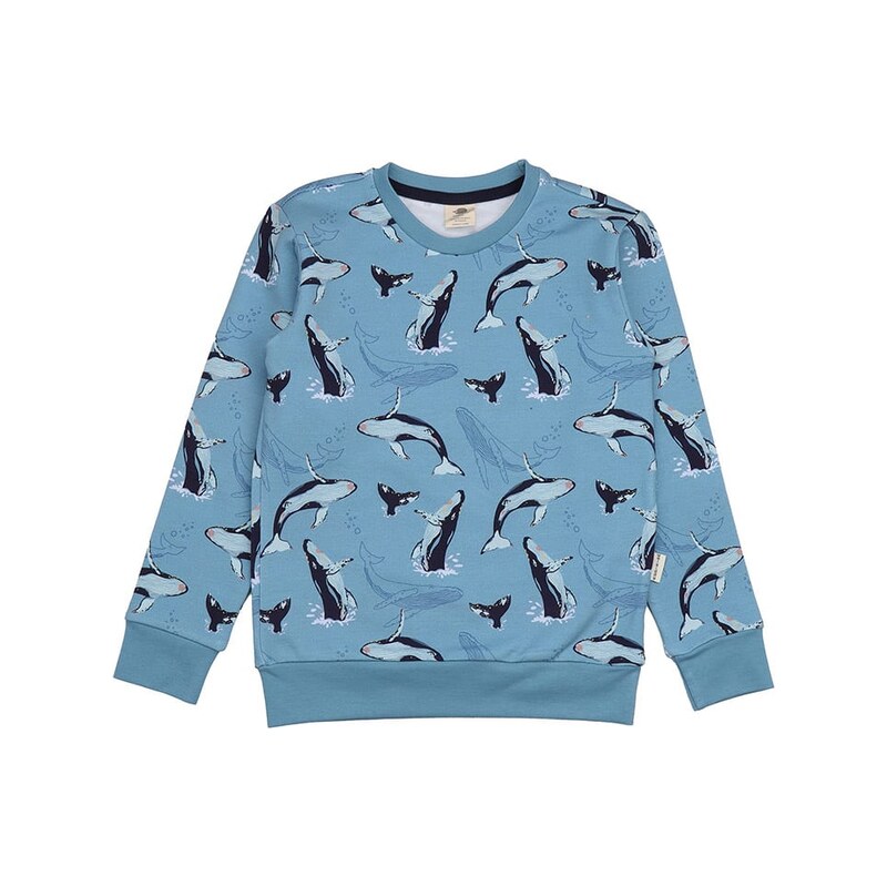 Dětská mikina Walkiddy Hellblau 7996685