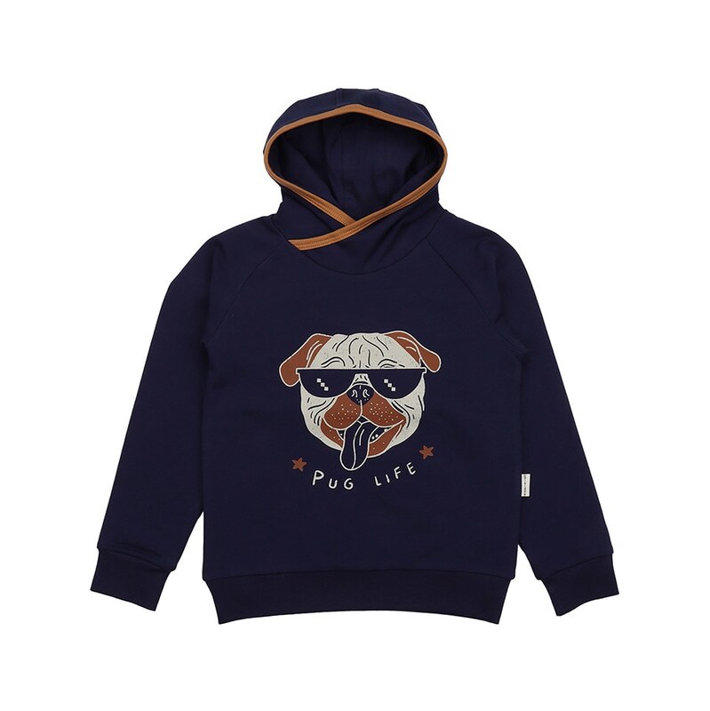 Dětská mikina Walkiddy Dunkelblau 1038489