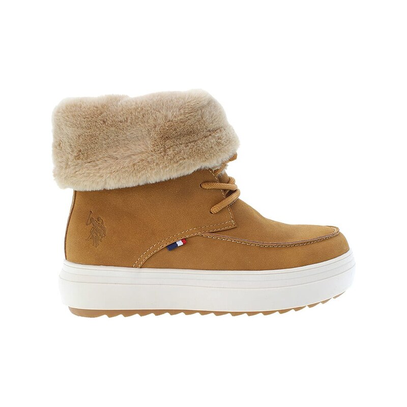 Boty U.S. Polo Assn. Hellbraun 9665615