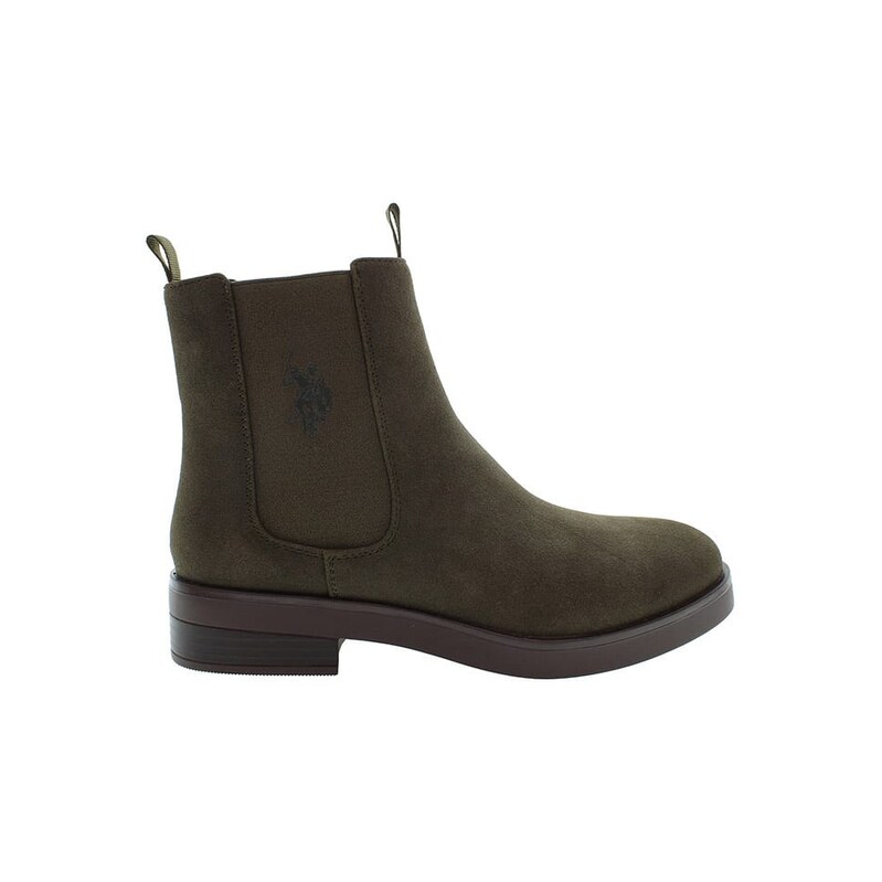 Kozačky U.S. Polo Assn. Khaki 9714949 115293822