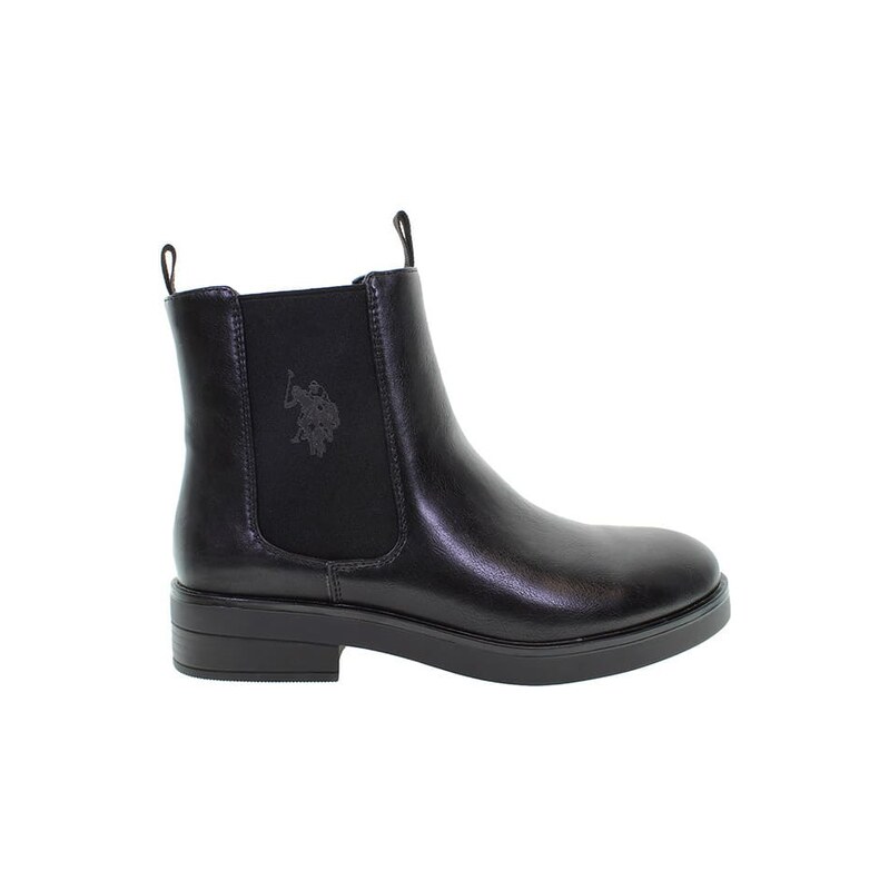 Kozačky U.S. Polo Assn. Schwarz 933303 115293821