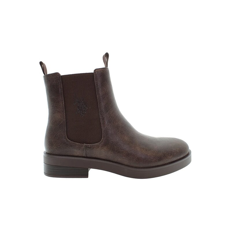Kozačky U.S. Polo Assn. Braun 9850087 115293820
