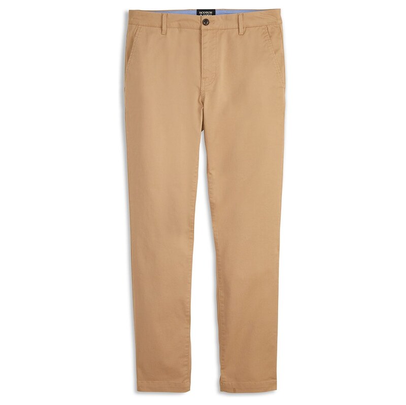 Kalhoty Scotch & Soda Hellbraun 893785