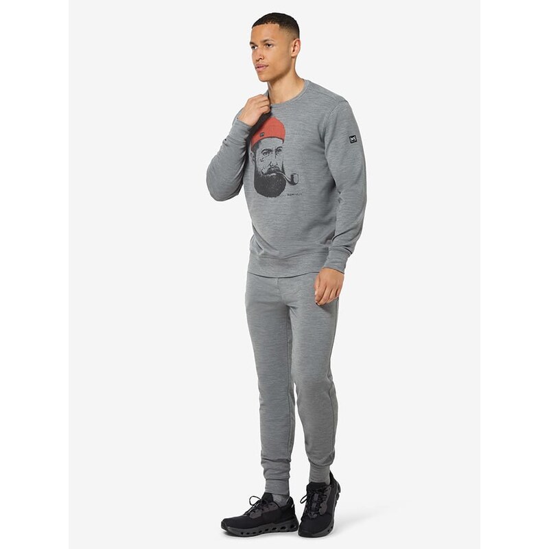 Svetr super.natural Grau 9227816
