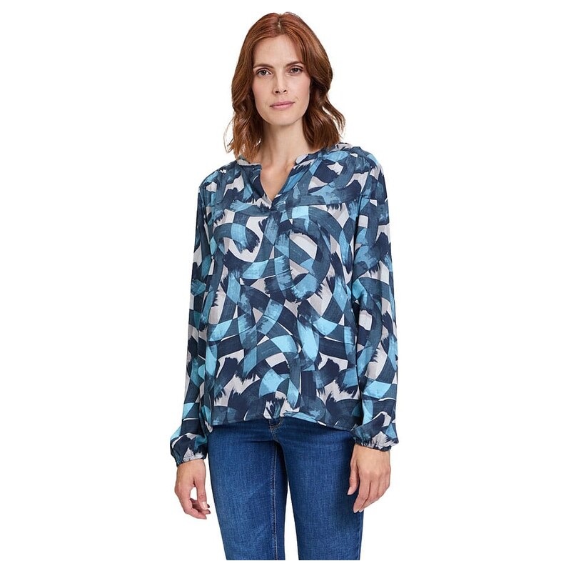 BETTY & CO Dunkelblau/ Blau/ Grau 9244399 115294012