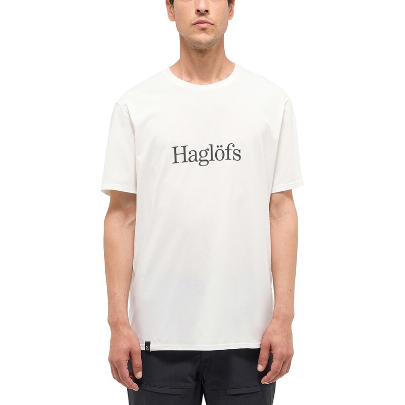 Tričko Haglöfs Weiß 709695