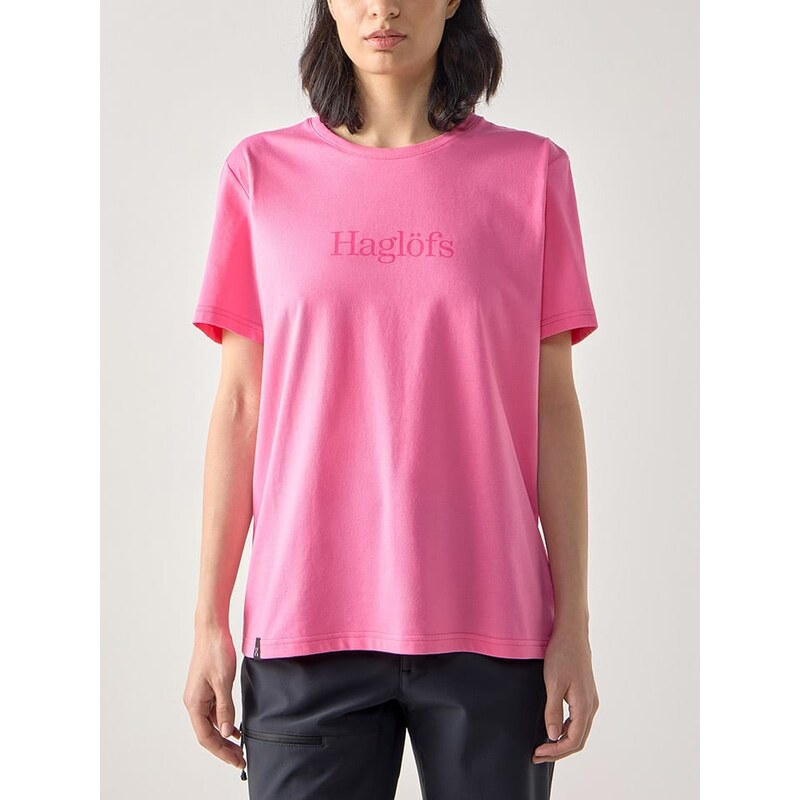 Tričko Haglöfs Pink 932191 115294043