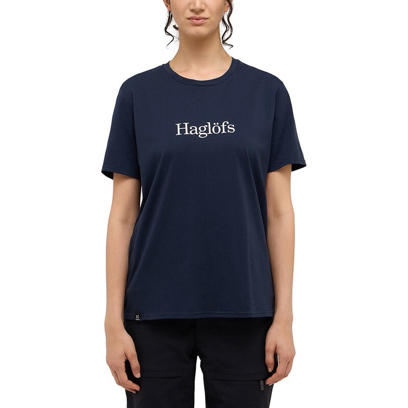 Tričko Haglöfs Dunkelblau 2815419 115294042