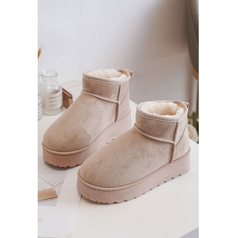 Boty Rock & Joy Beige 1886739