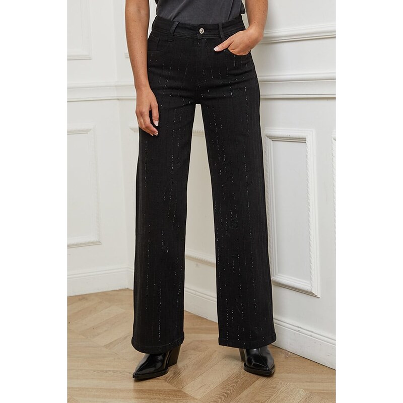 Džíny Larmoire de Suzette Schwarz 7599477