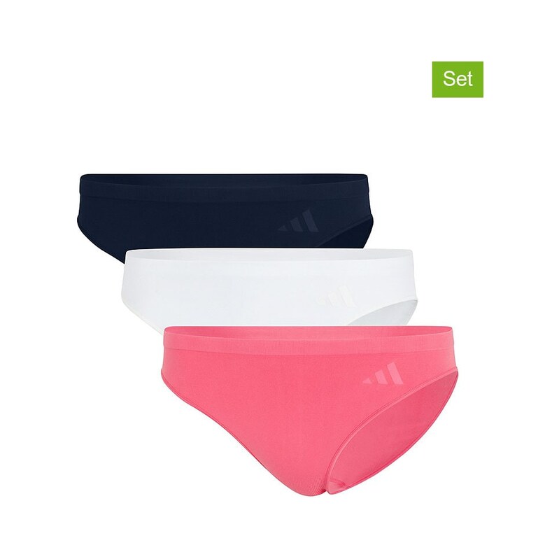 Kalhotky adidas Pink/ Weiß/ Dunkelblau 3559222