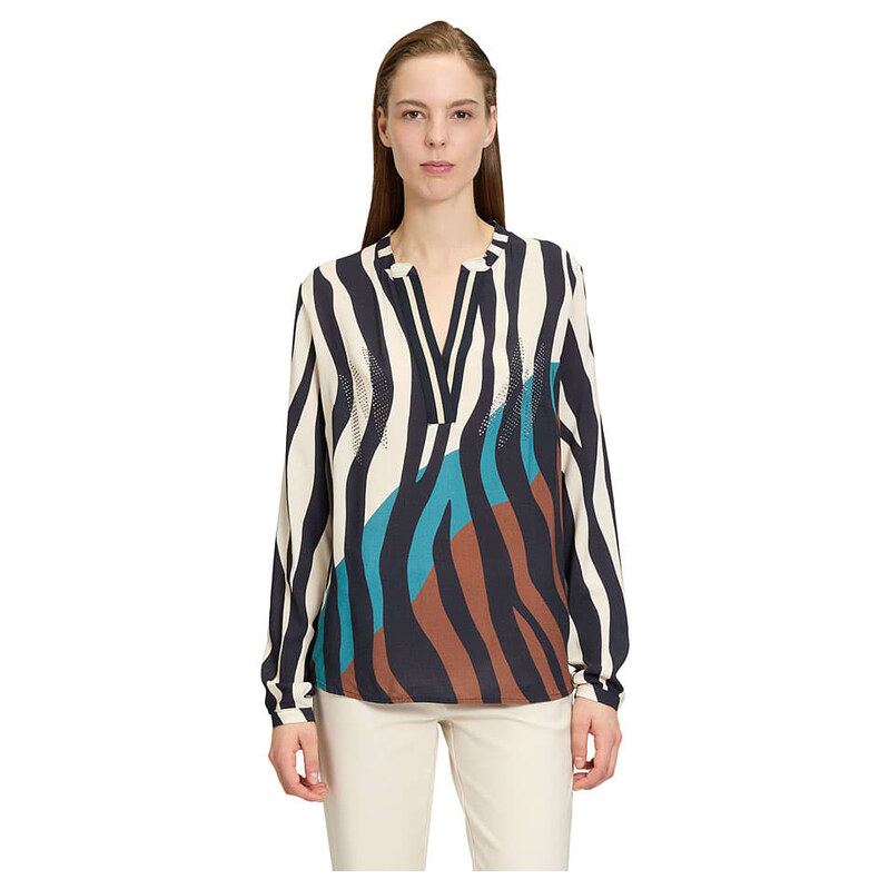 Betty Barclay Dunkelblau/ Beige/ Braun 2012945 115294205