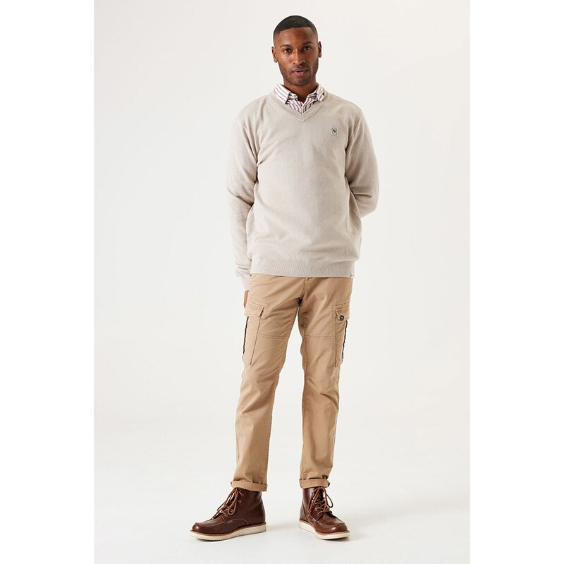 Svetr Garcia Beige 9401281