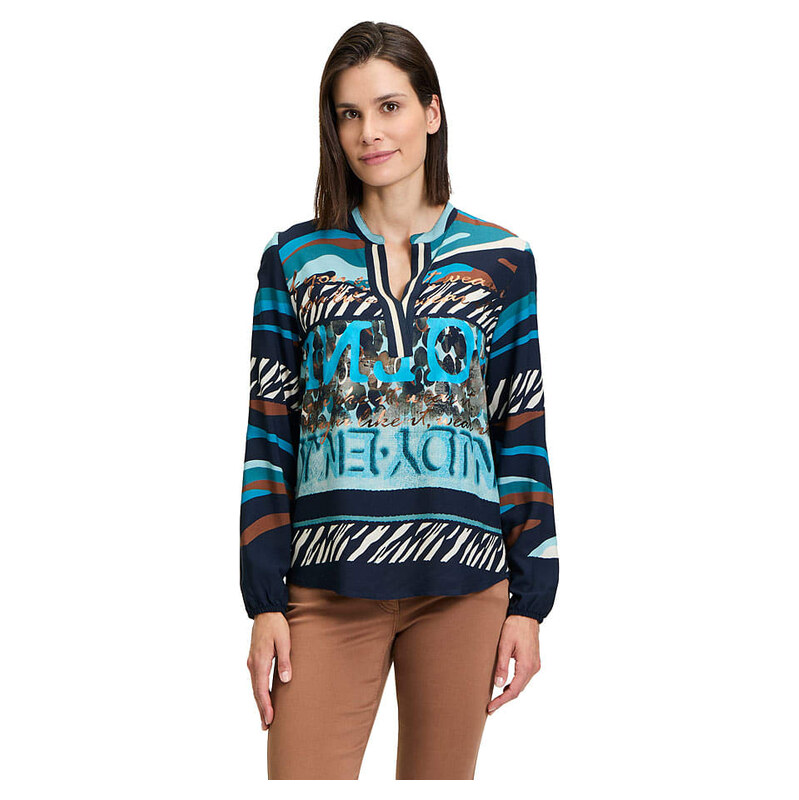 Betty Barclay Dunkelblau/ Mint/ Braun 377493 115294206