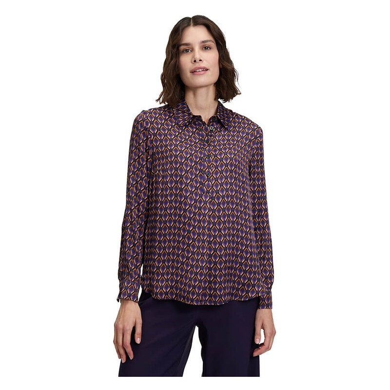 Betty Barclay Violett/ Schwarz/ Braun 653415