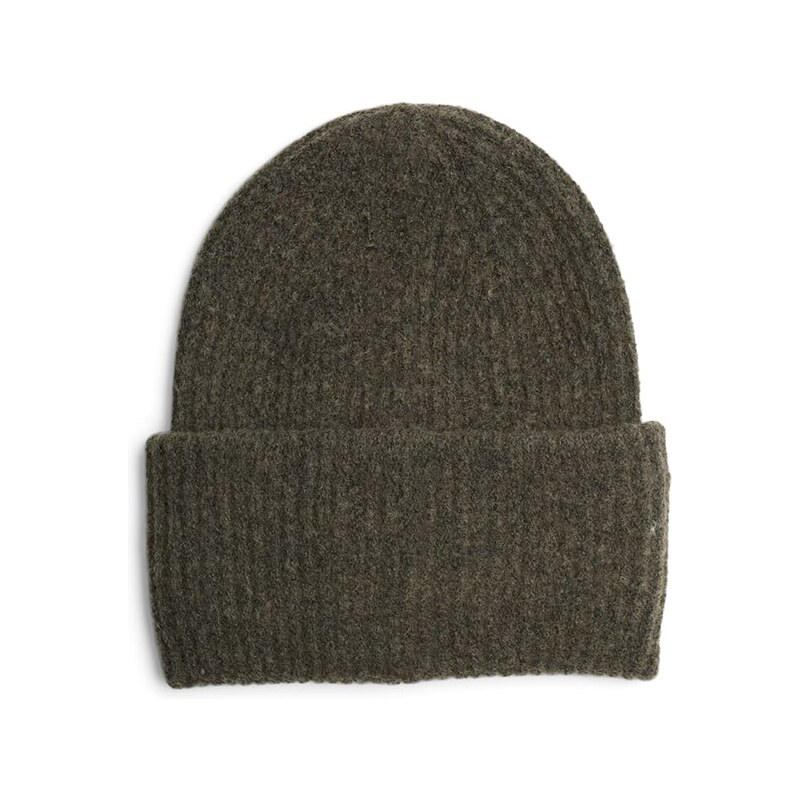Čepice Pieces Khaki 3783443