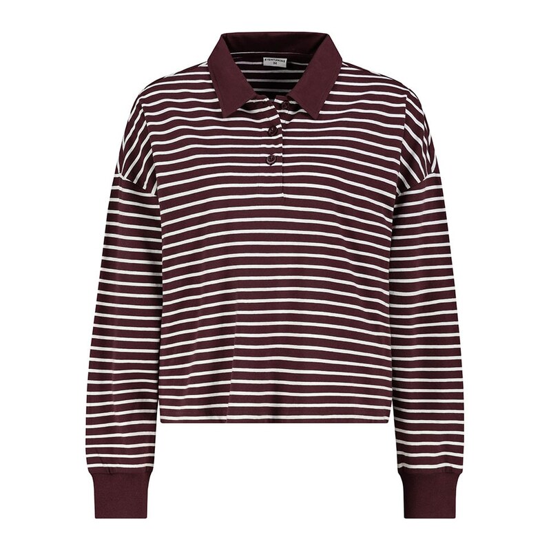 Tričko Eight2Nine Bordeaux/ Weiß 7789930 115294674