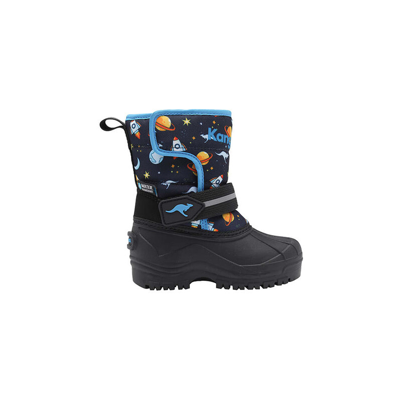 Boty Kangaroos Schwarz/ Dunkelblau 2177246