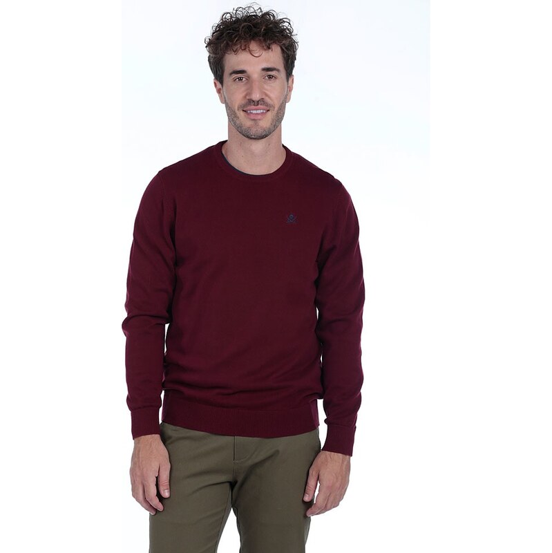 Svetr The Time of Bocha Bordeaux 2195703