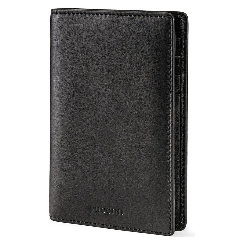 Peněženka Puccini Schwarz - (B)10 x (H)14 x (T)1 cm 8021918 115295098