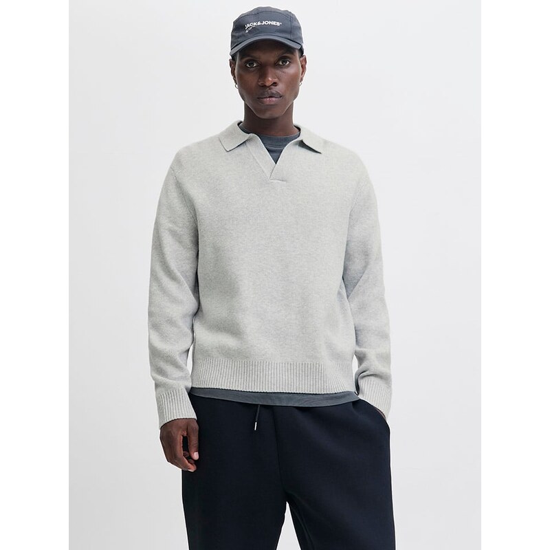 Svetr Jack & Jones Hellgrau 3893094
