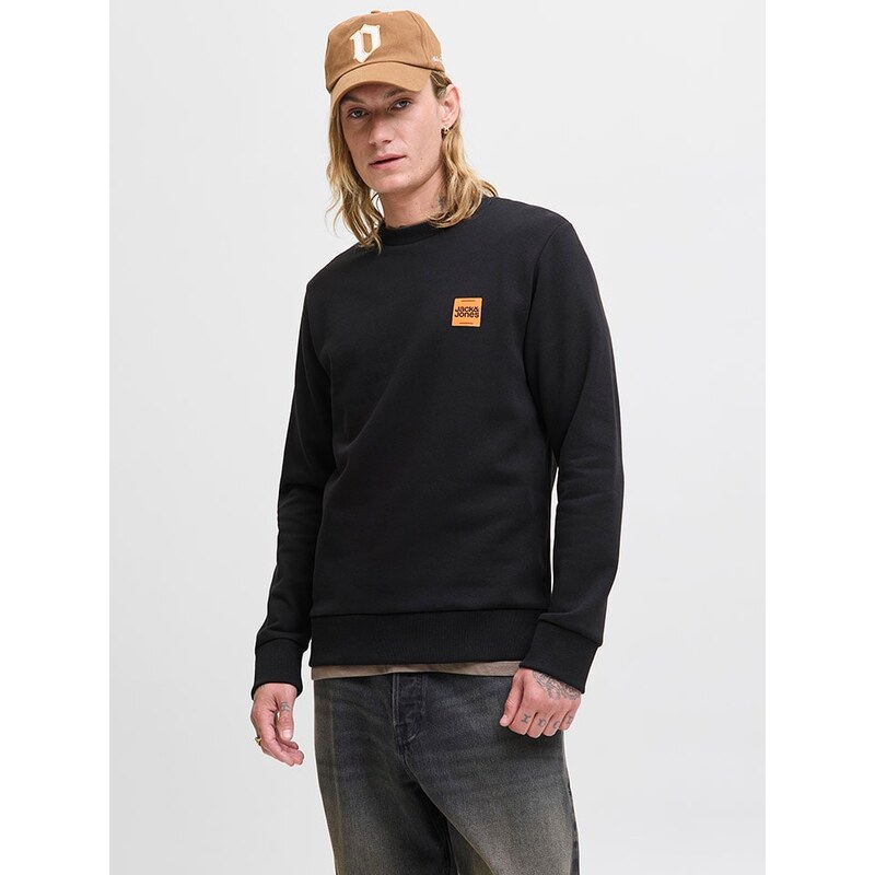 Mikina Jack & Jones Schwarz 7765908