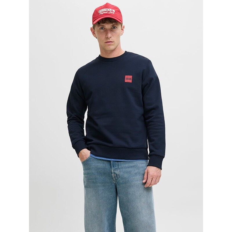 Mikina Jack & Jones Dunkelblau 5285582