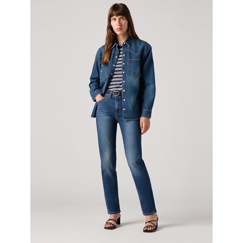 Džíny Levis Dunkelblau 4450834