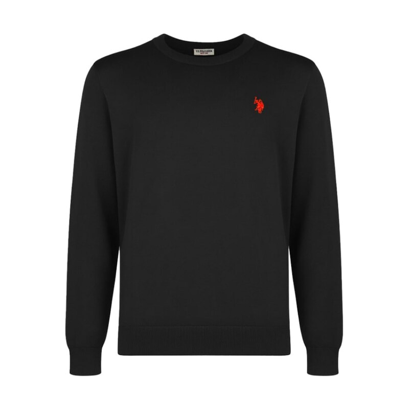 Svetr U.S. Polo Assn. Schwarz 2506587