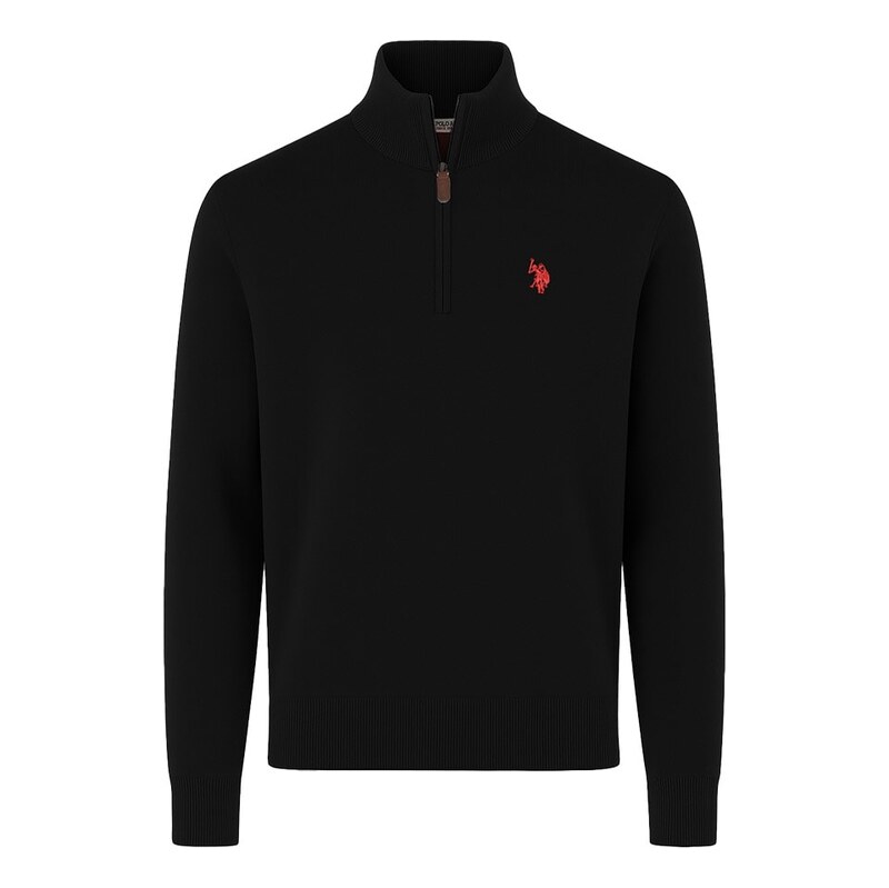Svetr U.S. Polo Assn. Schwarz 690167