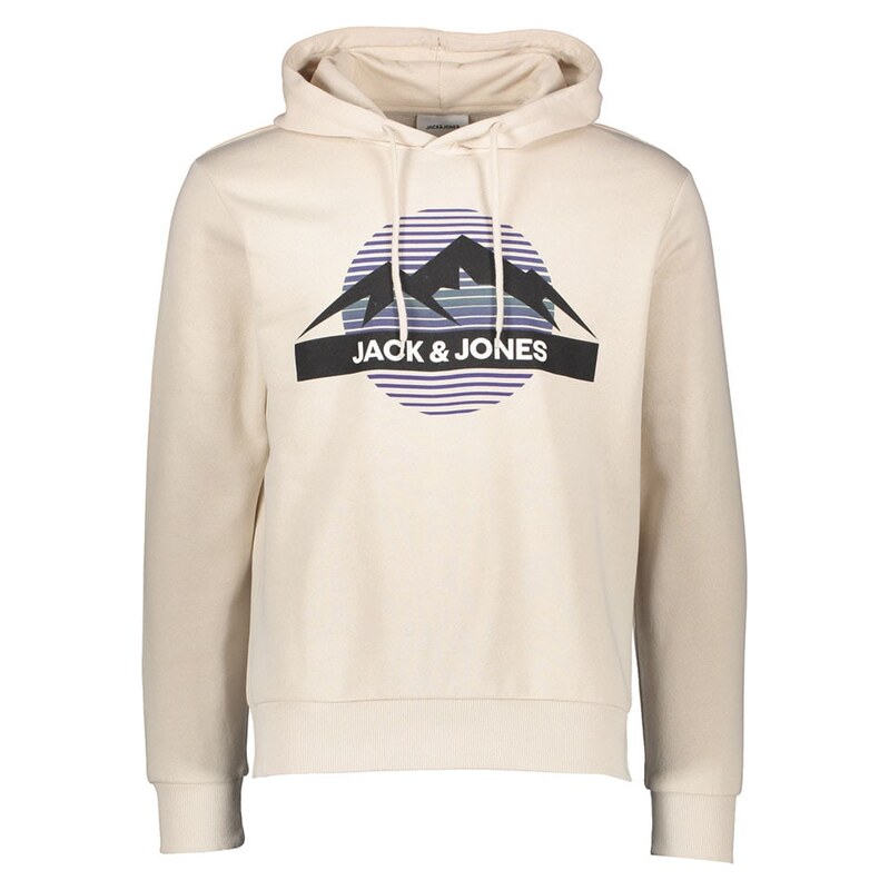 Mikina Jack & Jones Creme 3478572