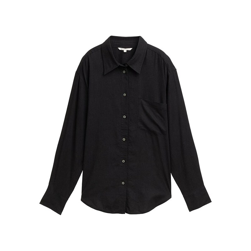 Košile TOM TAILOR Denim Schwarz 4931003 115295626